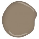 Benjamin Moore Taupe Fedora