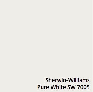 Pure White SW 7005 - Sherwin-Williams
