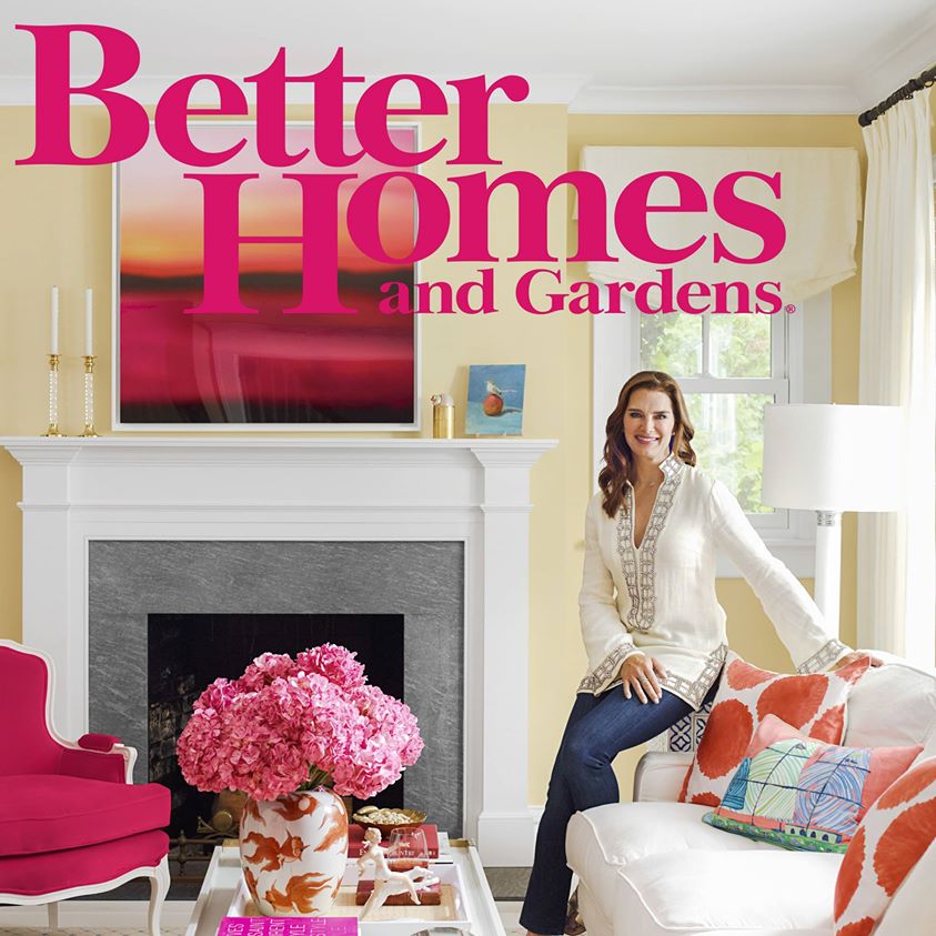 Better Homes and Gardens September 2015 Cover