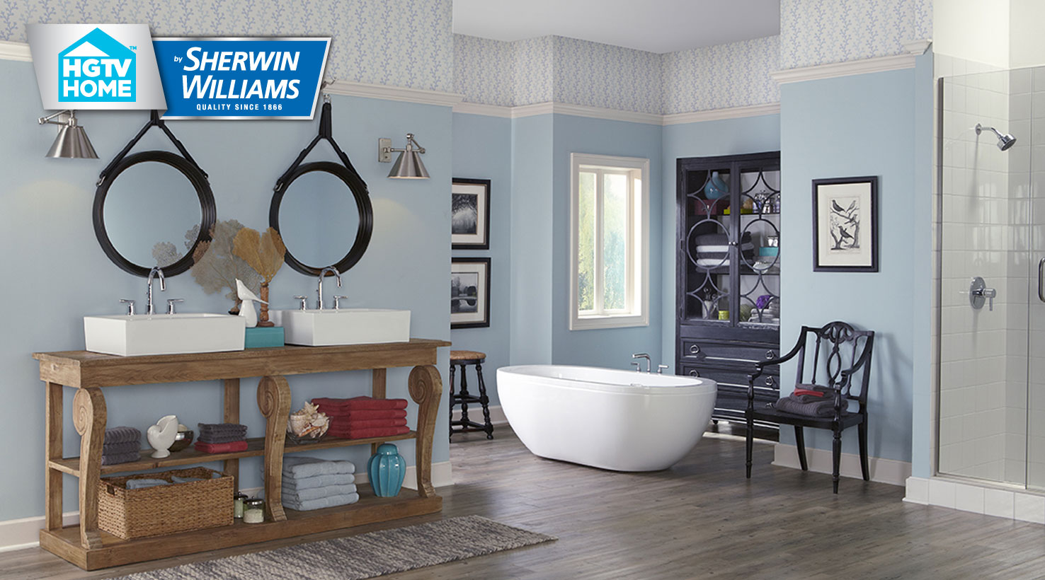 HGTV HOME™ by SherwinWilliams Softer Side Interiors