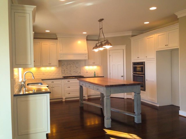 Sherwin Williams Perfect Greige Kitchen - Interiors By Color