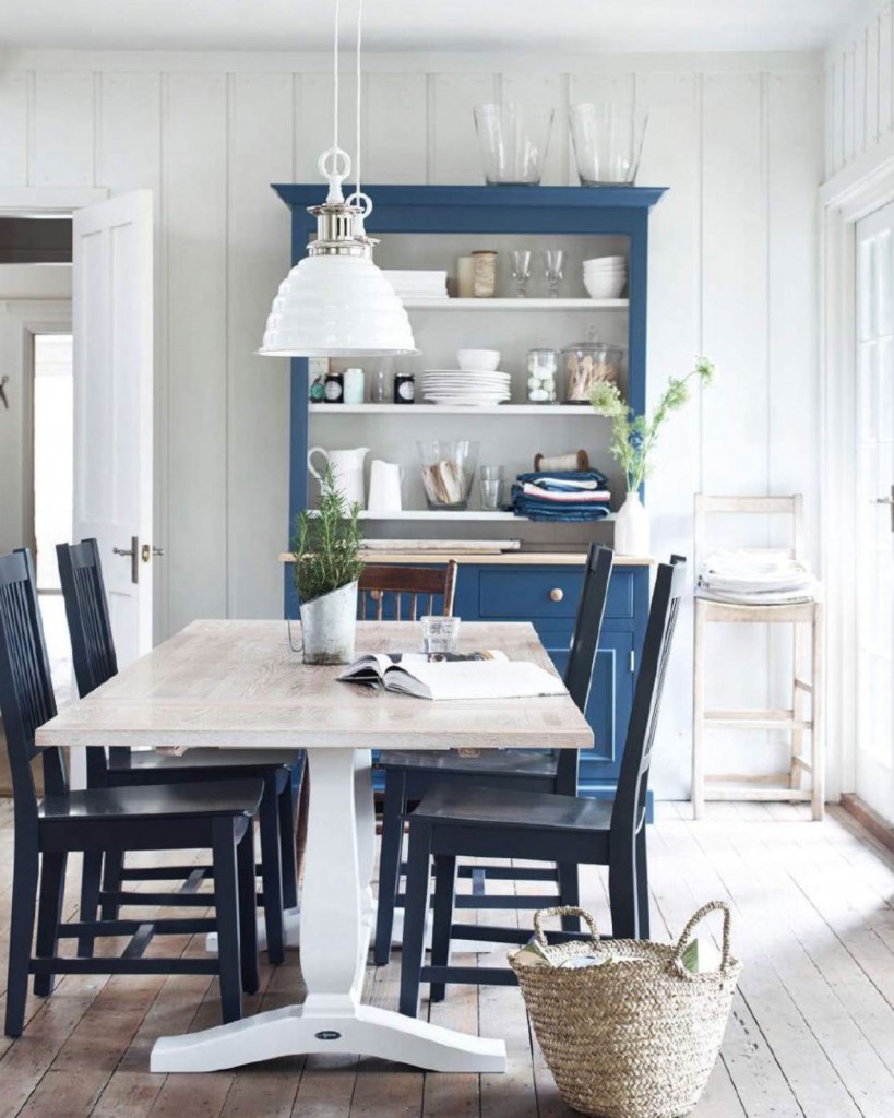white-and-blue-country-dining-room
