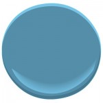 Benjamin Moore Blue Daisy