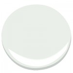 Benjamin Moore White Ice