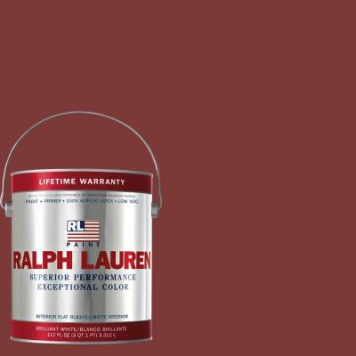 ralph lauren hunting coat red paint