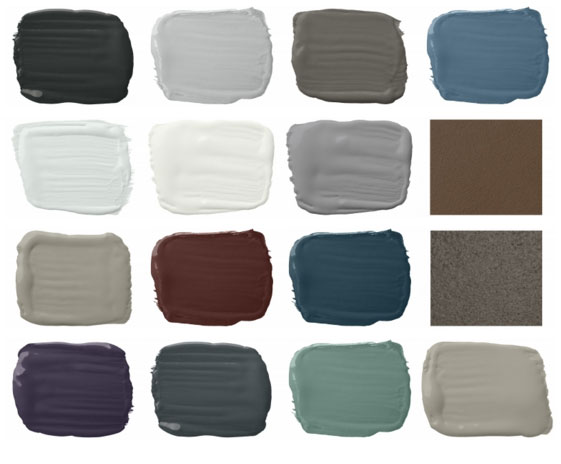 Ralph Paint Color Chart