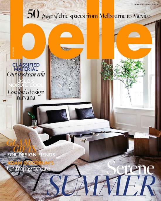 Belle Magazine December January 2015-16