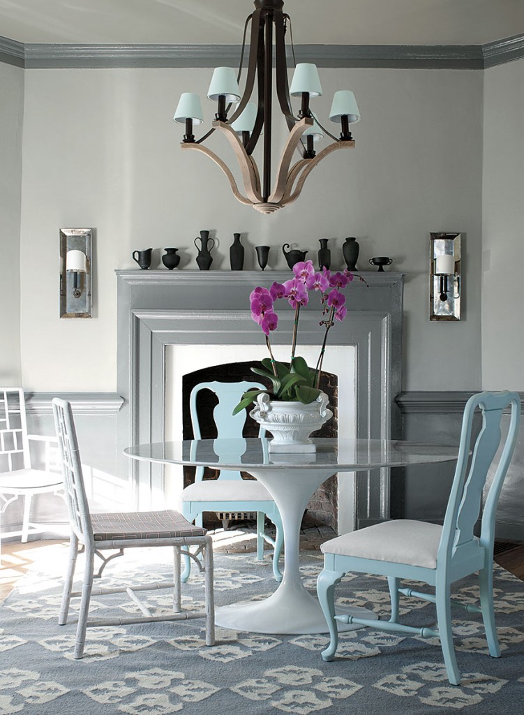 Benjamin Moore WILLIAMSBURG Collection 2016 - Interiors By Color