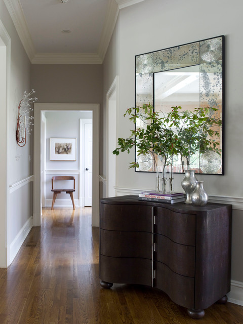 12 Rooms Painted in Benjamin Moore Revere Pewter - Interiors By Color