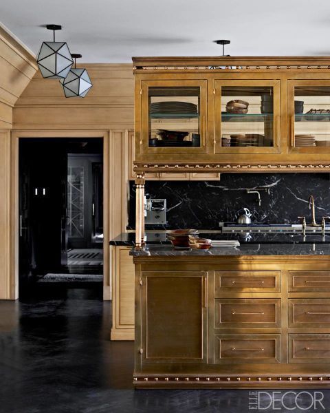 Metallic Kitchen