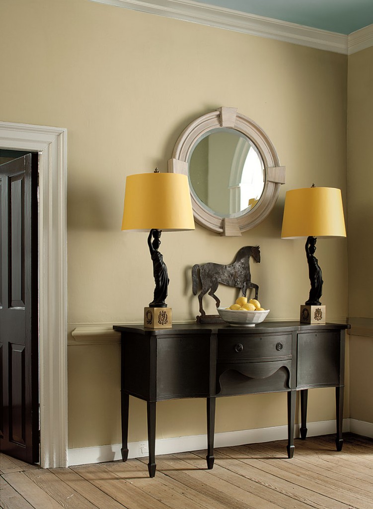 Benjamin Moore WILLIAMSBURG Collection 2016 - Interiors By Color