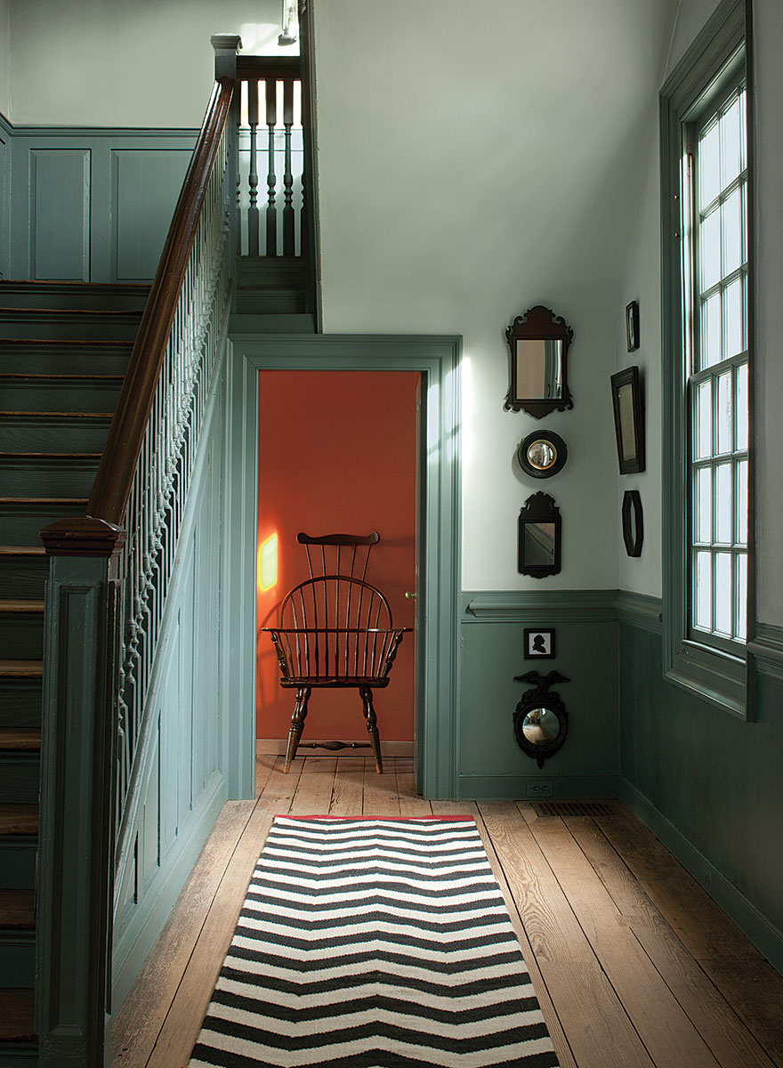 Benjamin Moore WILLIAMSBURG Collection 2016 - Interiors By Color