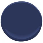 Benjamin Moore Bold Blue