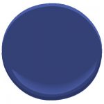 Benjamin Moore Starry Night Blue