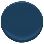 Benjamin Moore marine blue