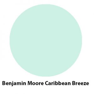 Benjamin Moore Caribbean Breeze