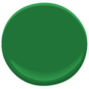 Benjamin Moore Clover Green