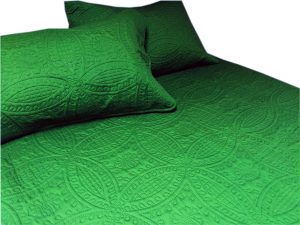 Cozy Bed 3 Piece Solid Quilt Set