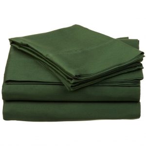 Egyptian Cotton 300 Thread Count Queen green