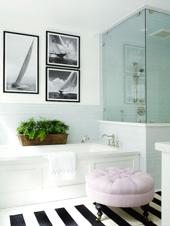 Pratt and Lambert Designer White bathroom walls.