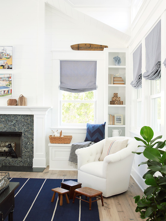 Pratt and Lambert Designer White via Coastal Living