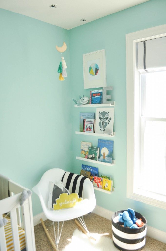 Valspar Lake Breeze  painted nursery