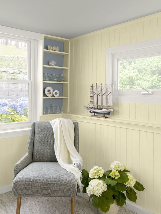 Benjamin Moore Lemon Sorbet