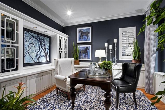 Benjamin Moore's Deep Royal