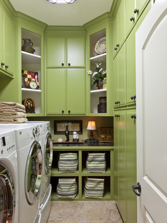 lime green laundry