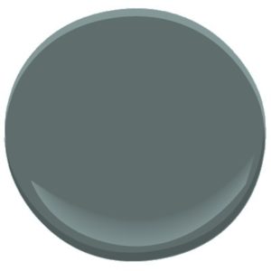 Benjamin Moore Knoxville Grey HC160