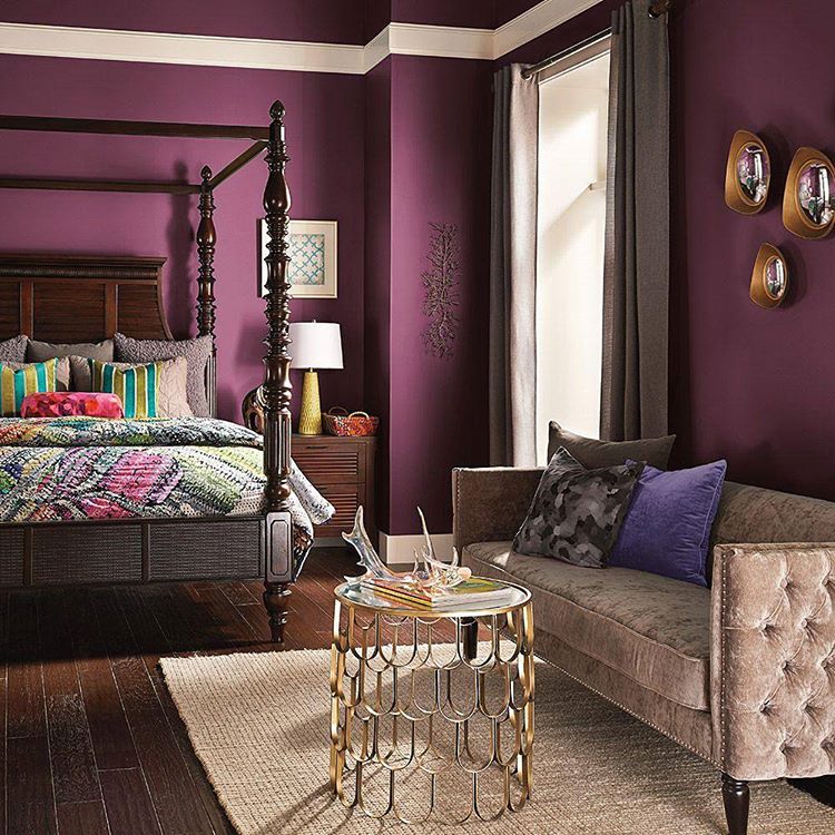 Interior Design Ideas Benjamin Moore Plum 2074-20