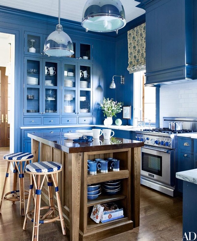 Benjamin Moore Chicago Blues