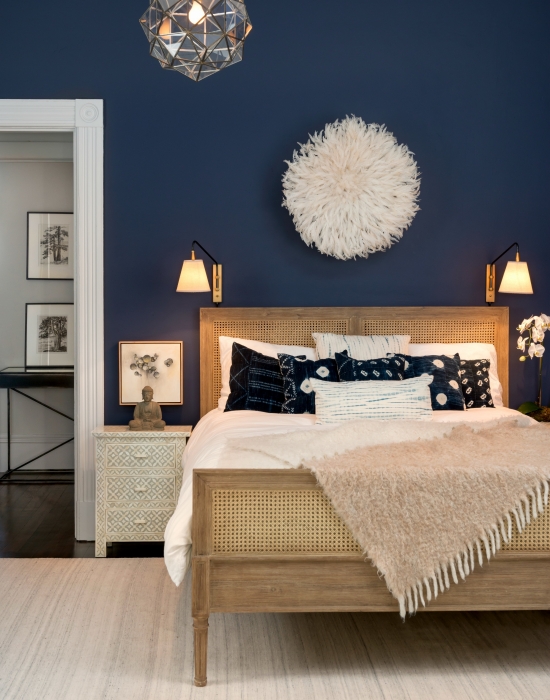 Benjamin Moore Stunning bedroom walls