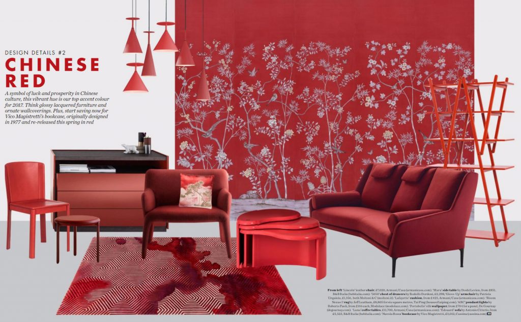 Chinese Red Interior Design Ideas