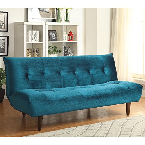 Home Furnishings Sofa Bed, Teal