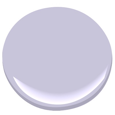 Benjamin Moore French Lilac