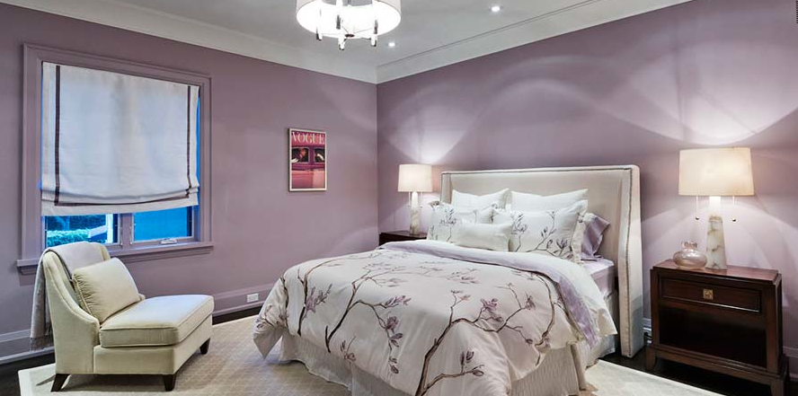 Benjamin Moore Mauve Desert