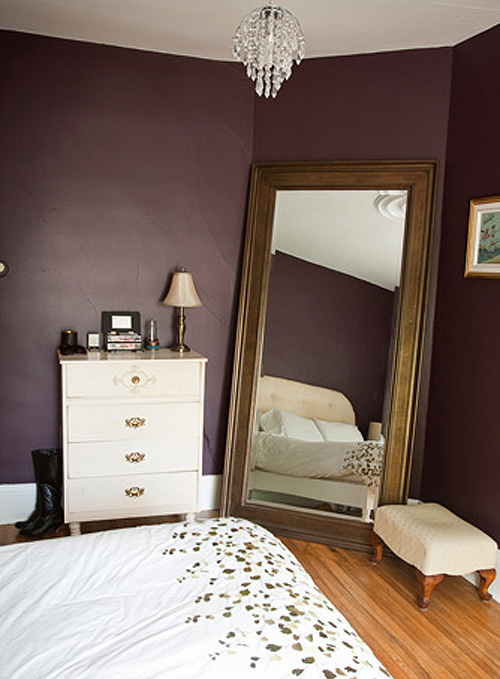 Benjamin Moore Peerage bedroom