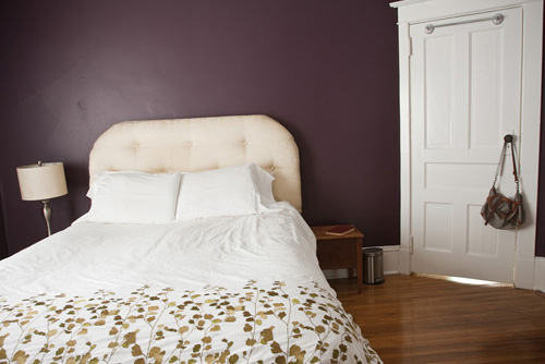 Benjamin Moore Peerage bedroom