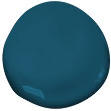 Benjamin Moore Slate Teal