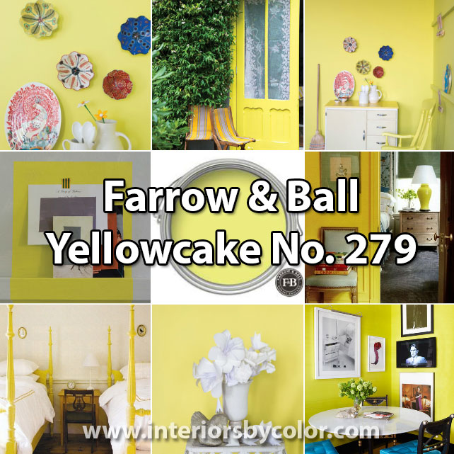 Farrow and Ball Yellowcake No. 279