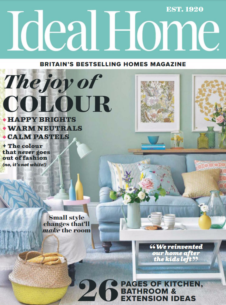 Ideal Home April 2017 Cover Interiors By Color