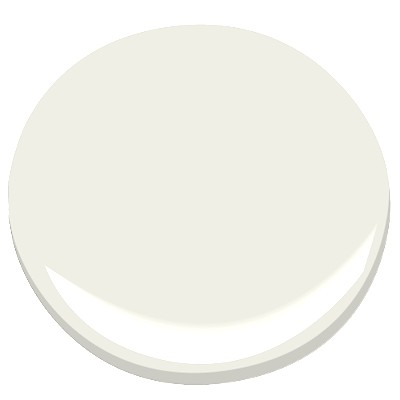 Benjamin Moore White Dove