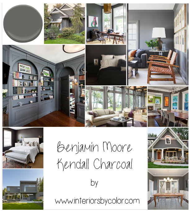 Benjamin Moore Kendall Charcoal