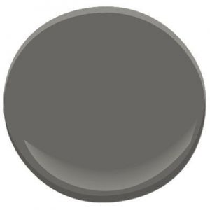 Benjamin Moore Kendall Charcoal