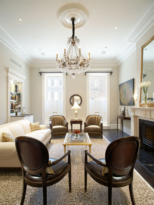 Benjamin Moore Opaline living room