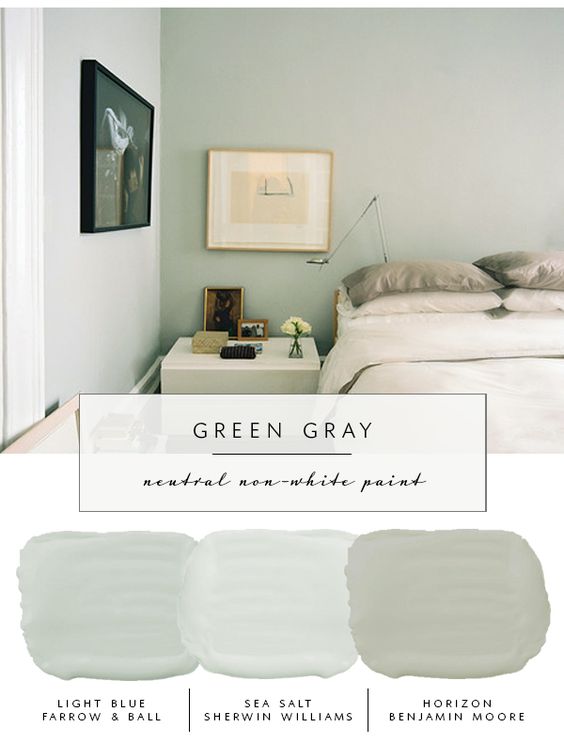 Paint color and Interior Color Palettes and Schemes green