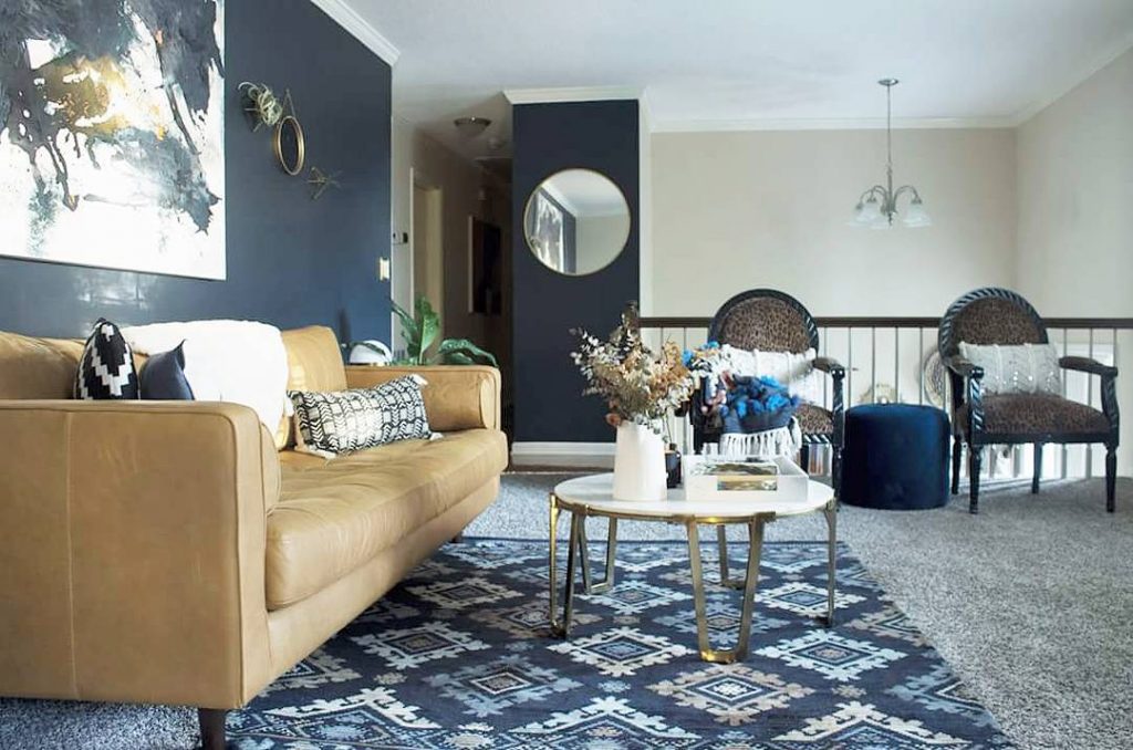 Benjamin Moore Hale Navy paint ideas