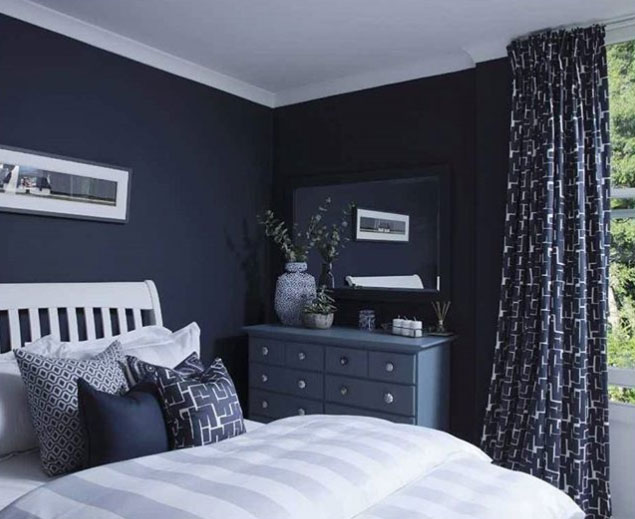 Benjamin Moore Hale Navy Paint Color Ideas