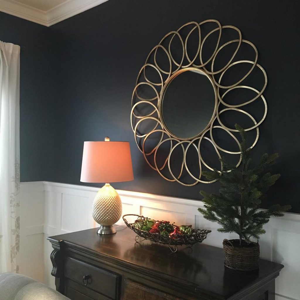 Benjamin Moore Hale Navy Paint Color Ideas